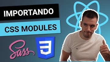 Agregar CSS a REACT 🔵 CSS MODULES vs GLOBAL vs STYLE 🎁 SCSS y SASS 😎 Curso de React desde cero #7