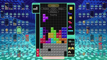 Tetris 99: Getting Tetris Maximus