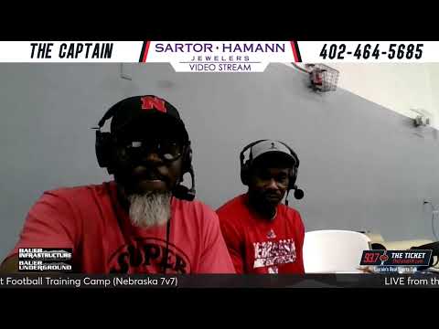 The Captain LIVE from Lincoln Sports Foundation: March 11th, 2024