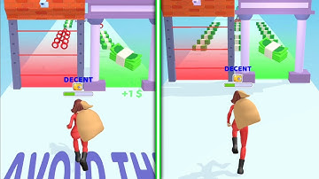 Robbery Run 🏦💳💵 All Levels Gameplay Android,ios