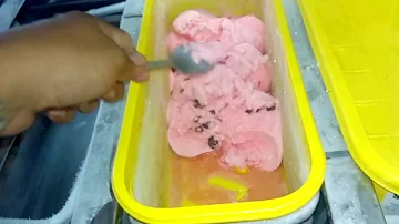 ¿Se puede comer helado derretido?