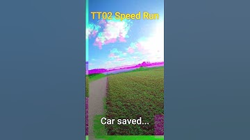 TT02 90 mph speed run