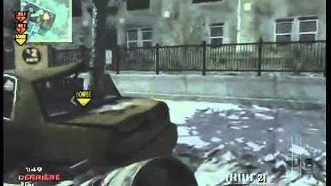 mw3 R&D triple feed au sniper