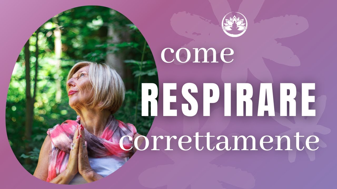 Come respirare correttamente durante la meditazione