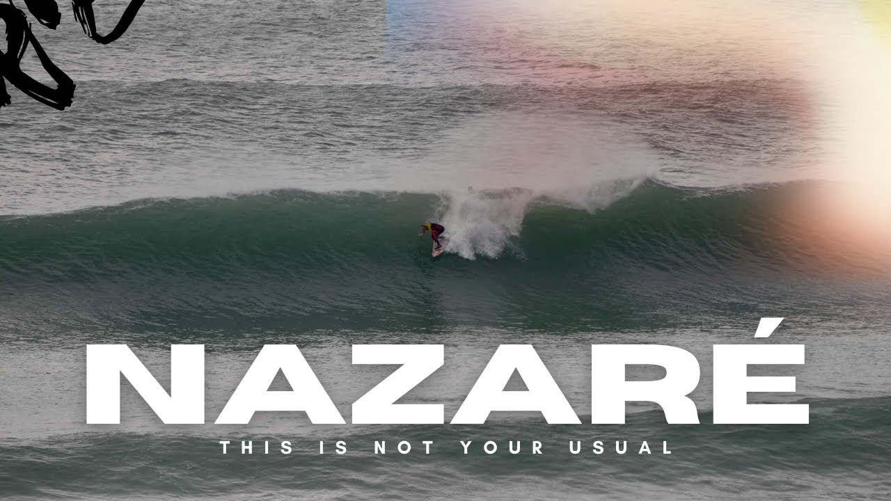 This Is NOT What Nazaré Usually Looks Like