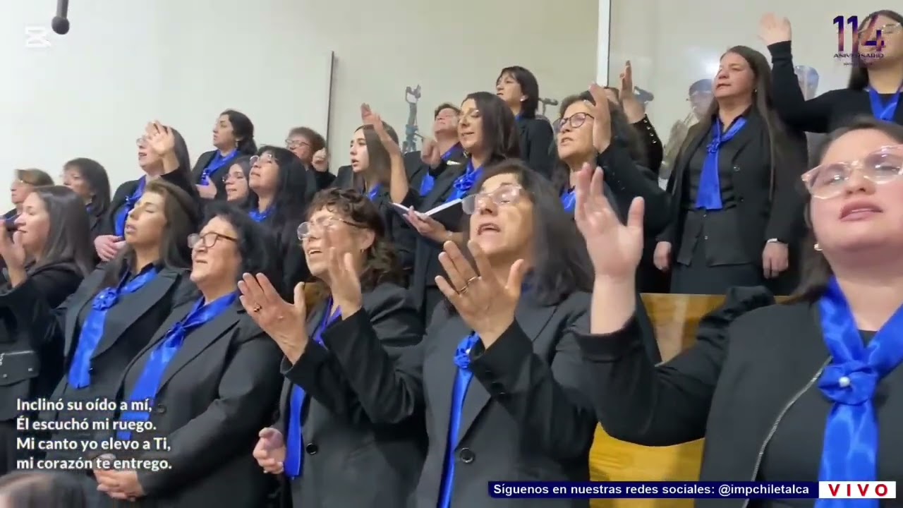 La Gloria de Jehová - 114° Aniversario IMPCH Talca  - Coro Instrumental