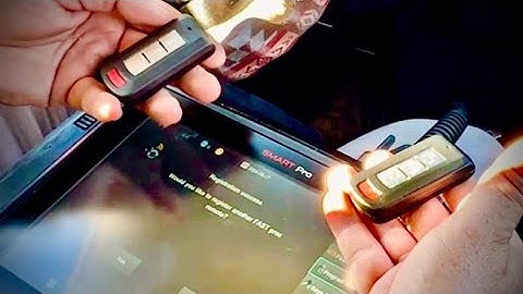 Mitsubishi Outlander 2012 Prox-Twist New Key with SmartPro