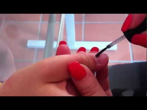 Applicazione del Primer per ricostruzione unghie | Original Nails