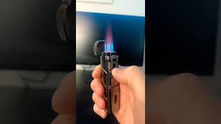 Fire lighter 🔥🔥 #satisfying #gadget #duet #vape #idea #gold #amazingfact #experiment #lighter Resimi