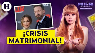 ¿Se acabó el amor? Mhoni Vidente predice separación de Jennifer Lopez y Ben Affleck