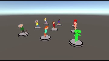 Characters, Hyper-Casual, Low-Poly Unity Asset Store