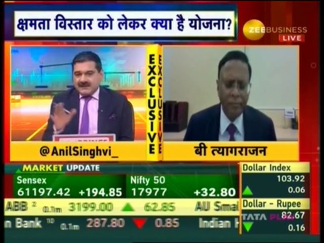 Mr B Thiagarajan, MD, Blue Star - Zee Biz - Market Outlook - Summers