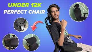 Best Comfortable Chair Under 12K - The Sleep Company Onxy Orthopedic Office Chair Review