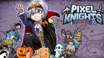 Pixel Knights Idle RPG gameplay