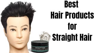 Top 5 Must-Have Hair Products For Straight Hair - Thesalonguy