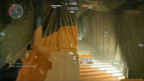 The Division, cheater in PTS 1.6 week 3