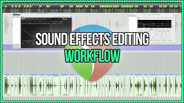 Sound Effects Editing Workflow In REAPER