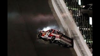 NASCAR Worst SAFER Barrier Crashes
