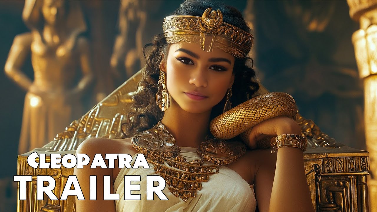 Cleopatra (2025) - Trailer | Zendaya - YouTube