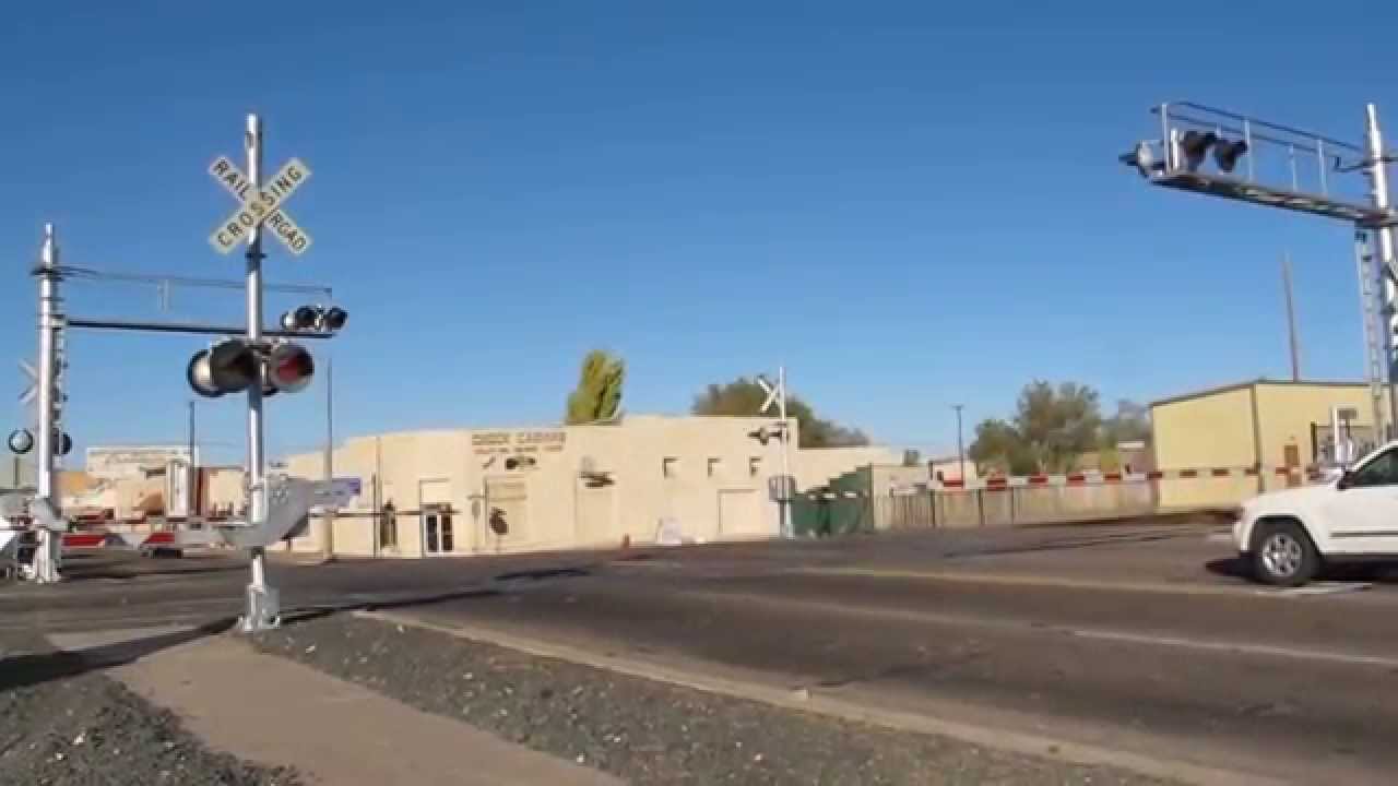 BNSF Holbrook, Arizona YouTube
