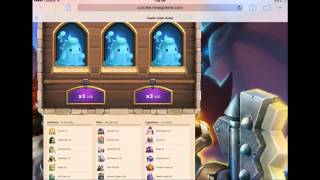 Castle clash rolling simulator my luck :( screenshot 5