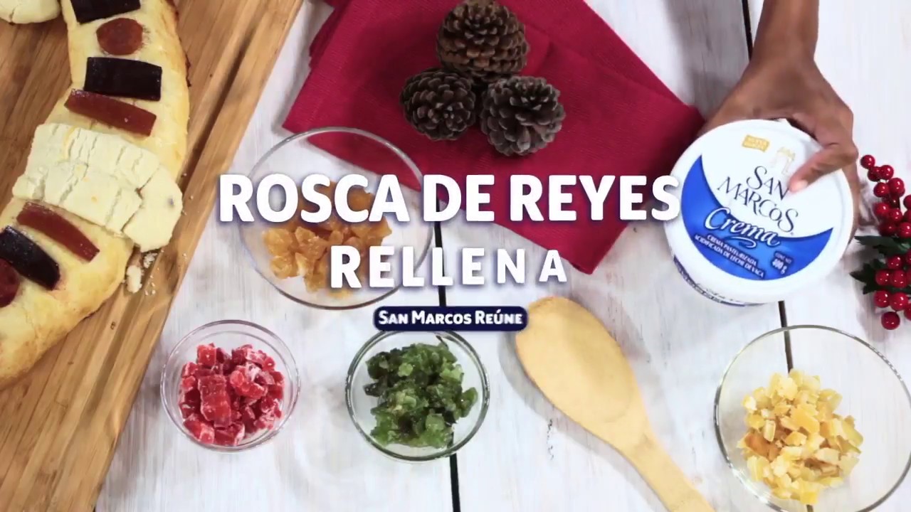 Rellena De Rosca Reyes Rellena De Rosca Reyes