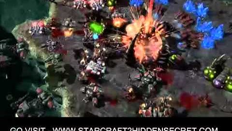 Starcraft 2 Gameplay - Secret Tutorial - Part 1 of 2