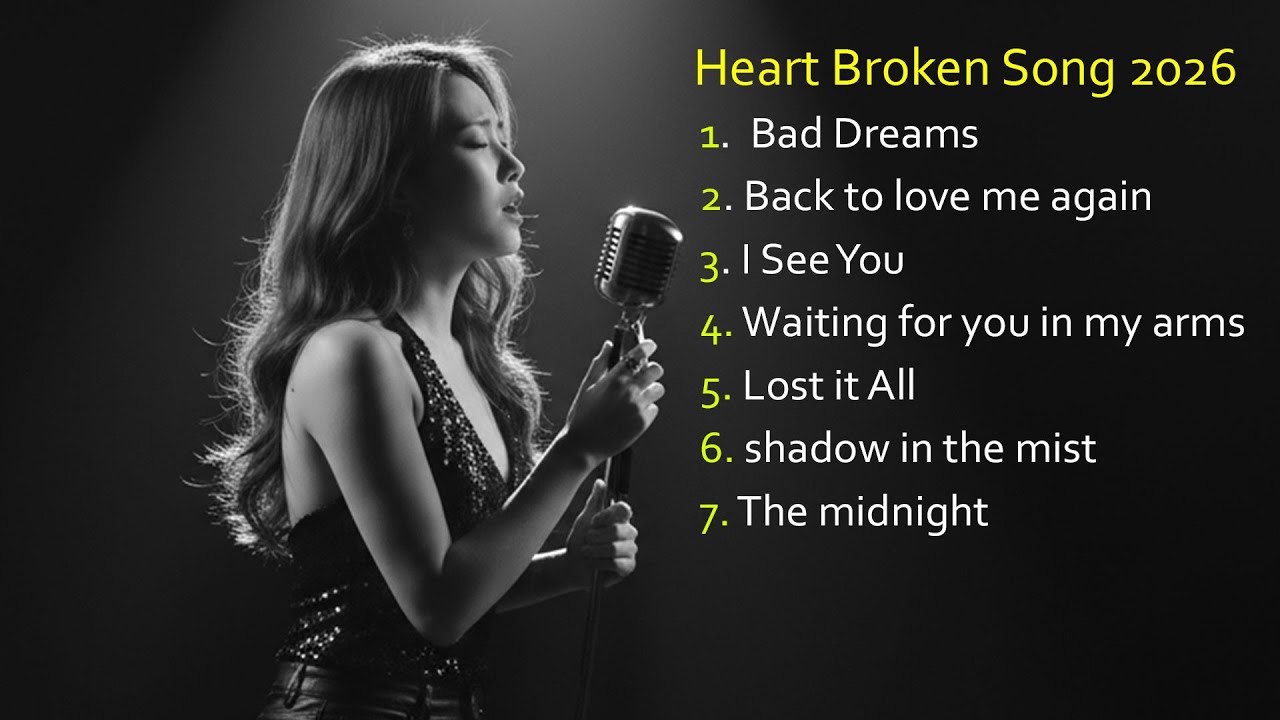 Heart Broken Song 2026 R&B Soul