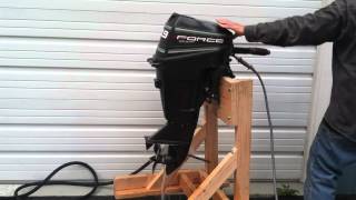 Mercury Marine Force 9.9hp outboard