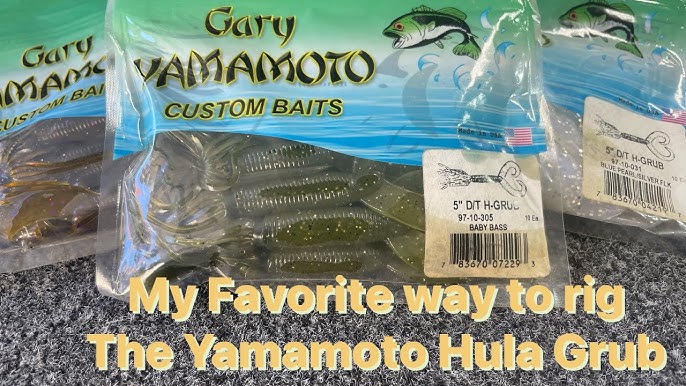 Where and when to use the Yamamoto Hula Grub 