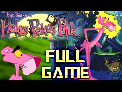 Pink Panther Hokus Pokus Pink | Full Game Walkthrough | No Commentary