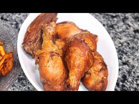 My fried chicken recipe - African Recipes