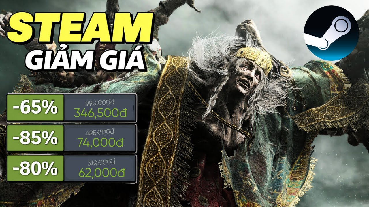 Top 10 Game Steam Hay trên Steam Tháng 01/2026