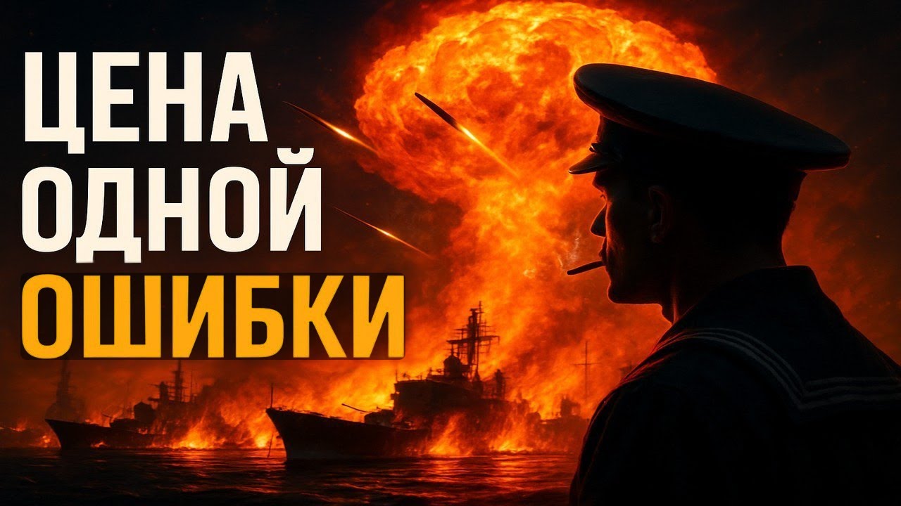 Как ОДИН матрос уничтожил половину Северного Флота СССР!