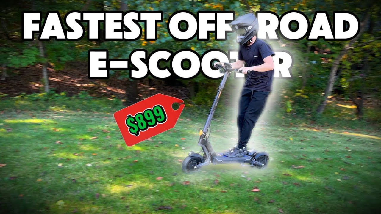 Самый быстрый внедорожный электросамокат // Обзор Ausom L2 Max