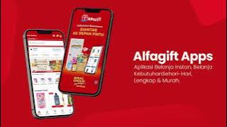 AlfaGift Belanja Instant & Gratis Ongkir Sepuasnya
