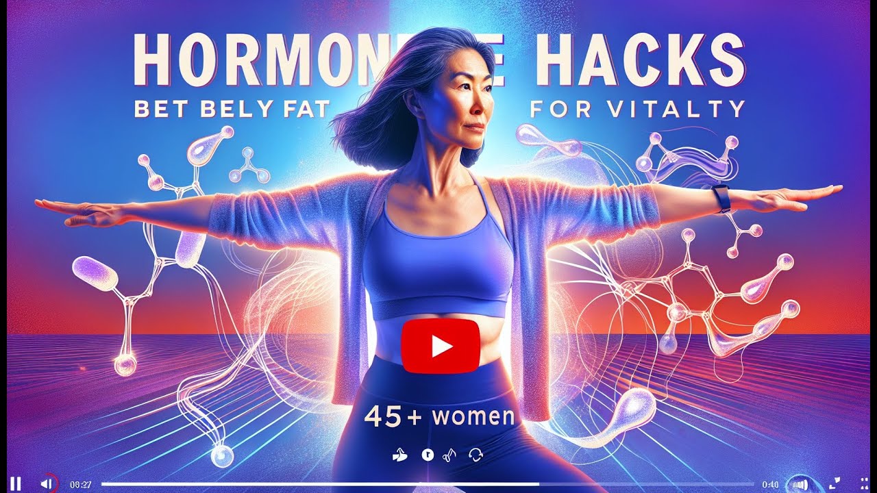 Perimenopause weight gain. 45+ Women Beat Belly Fat with These Hormone Hacks! YouTube
