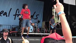 REAL FRIENDS - Mess (03/08/2018 @ Vans Warped Tour Orlando)