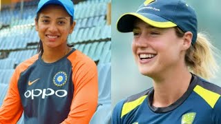 Smriti Mandhana With Ellyse Perry