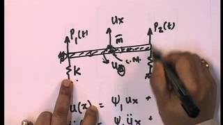 Mod-01 Lec-22 Equations of Motion for Multi Degree of Freedom Systems