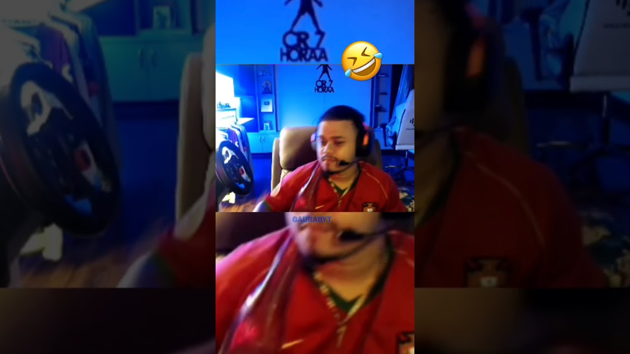 Cr7 Horaa REACTS ON GAURABYT 🤣 