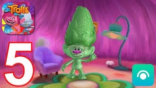 Trolls: Crazy Party Forest! - Gameplay Walkthrough Part 5 - Level 11-12 (iOS, Android) screenshot 5