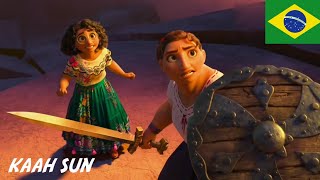 Estou Nervosa (De 'Encanto') Vídeo Clipe