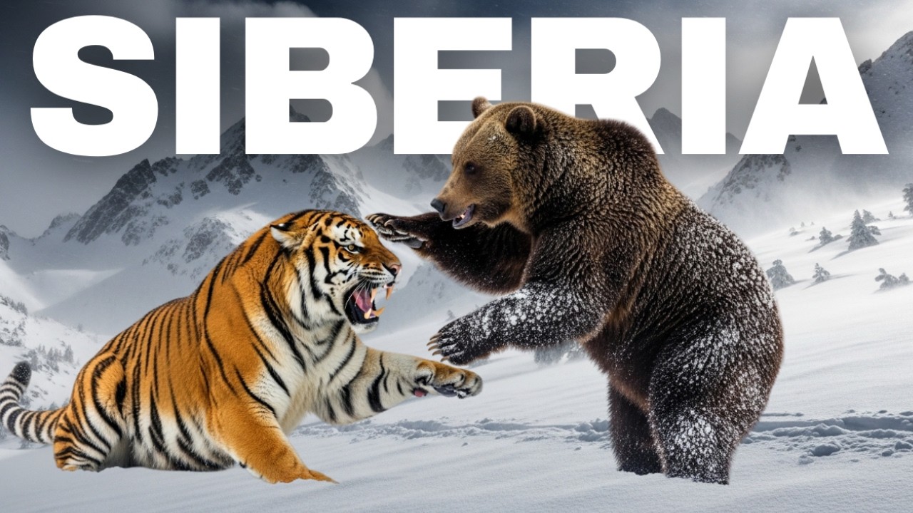 Дикая Сибирь: страна самых свирепых хищников в мире