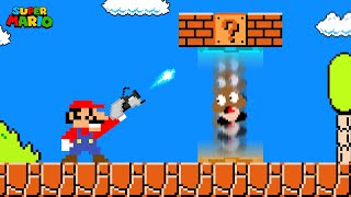 Mariocraft: Mario gets a Portal Gun tried to beat Super Mario Bros.?