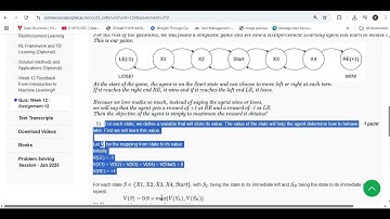 Introduction to Machine Learning week 12 Assignment Solution Nptel 2025