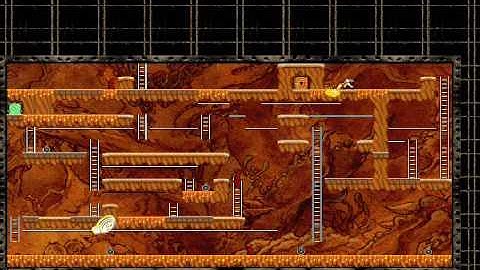 Lode Runner - The Legend Returns - Level 28.avi