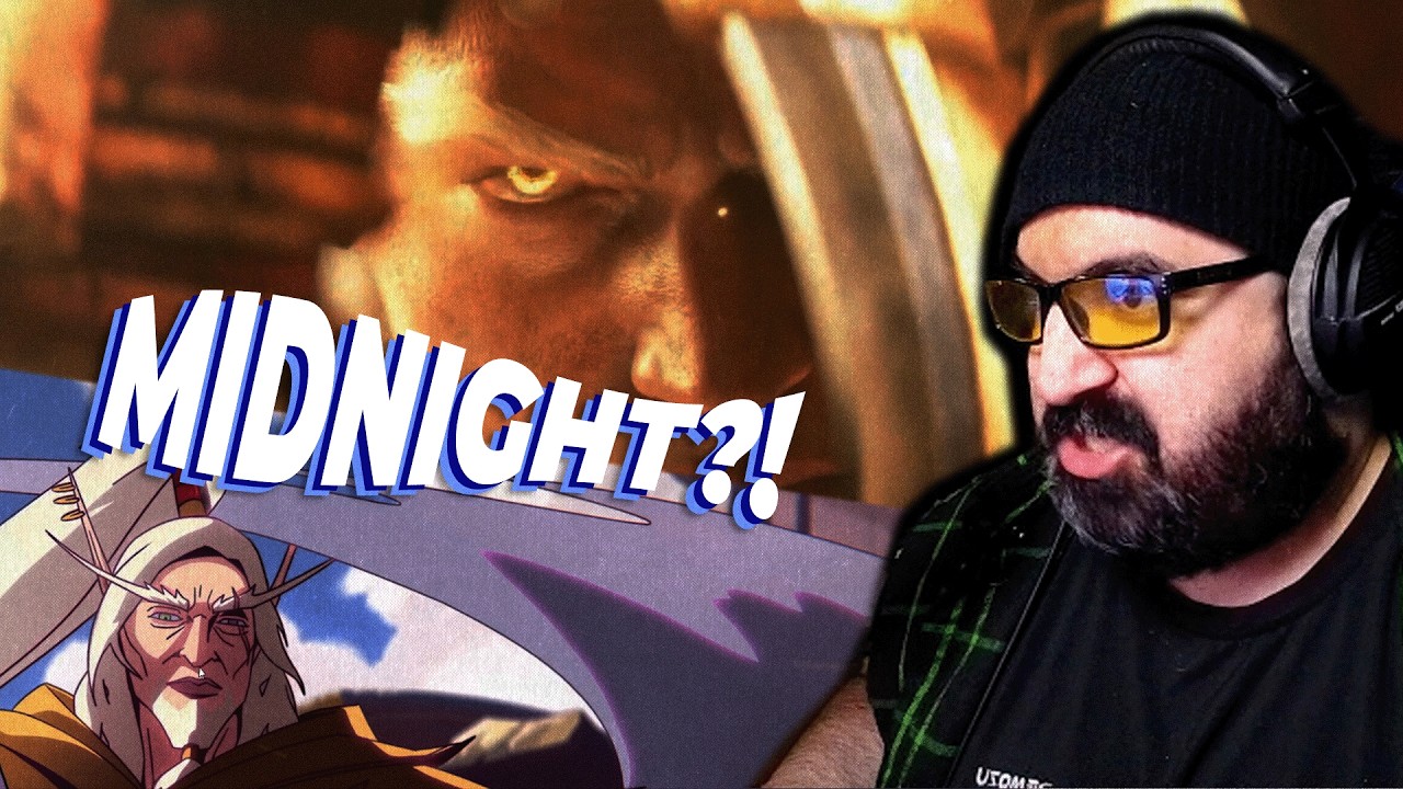 Did Blizzard COOK?! | WoW Midnight Cinematic React