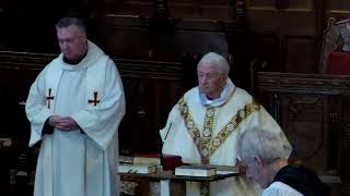 19-6-26: Mass on the Memoria of St Romuald, celebrated by Fr Richard