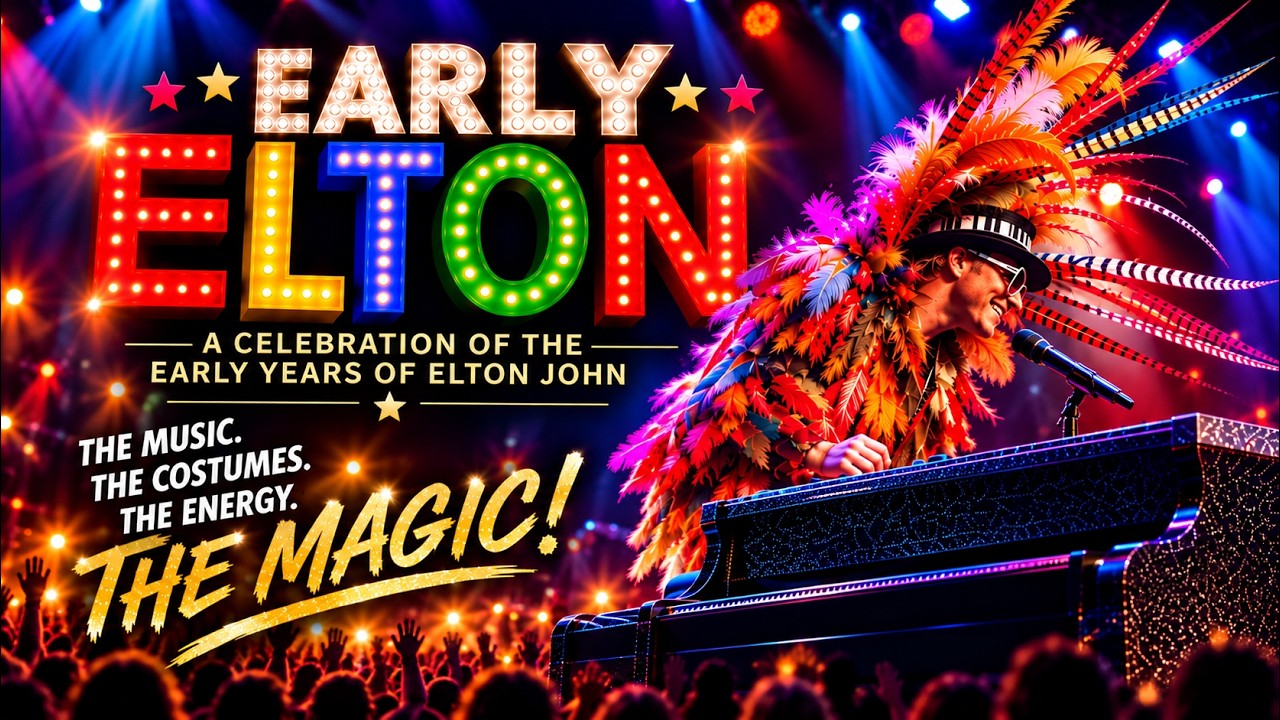 Watch Early Elton coming FEB 6, 2027 Lighthouse Festival Theatre, Port Dover on YouTube Watch Early Elton coming FEB 6, 2027 Lighthouse Festival Theatre, Port Dover on YouTube